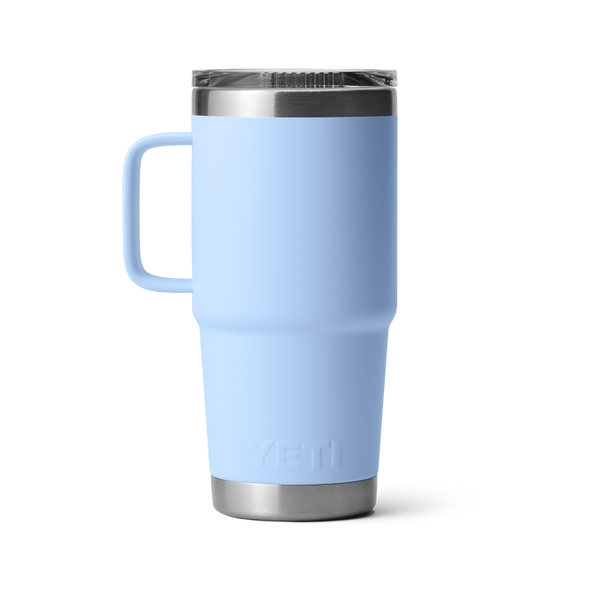 YETI RAMBLER 20OZ (591ML) TRAVEL MUG - BIG SKY BLUE