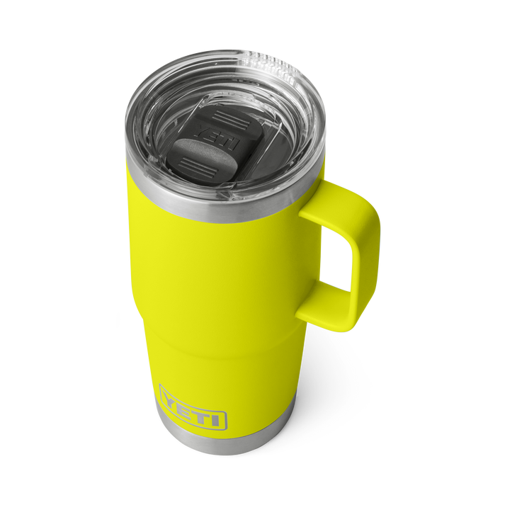 YETI RAMBLER 20OZ (591ML) TRAVEL MUG - FIREFLY YELLOW – Whangamata