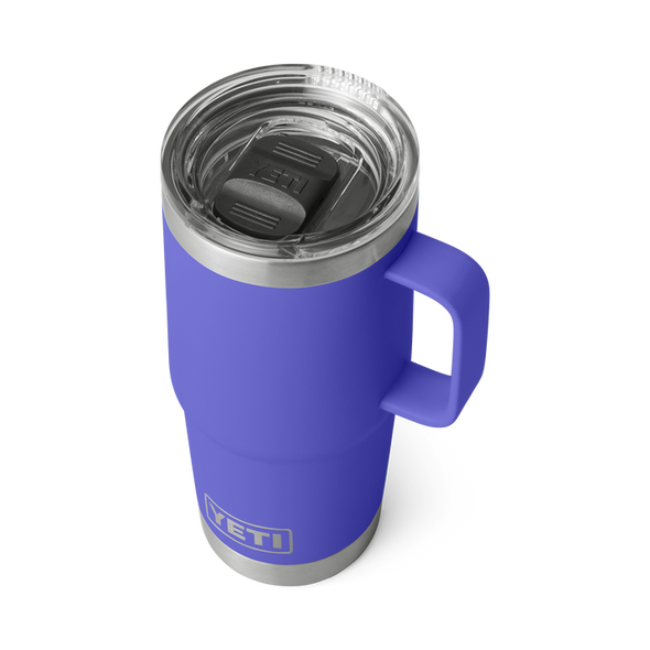 YETI RAMBLER 20OZ (591ML) TRAVEL MUG - ULTRAMARINE VIOLET