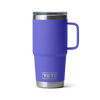 YETI RAMBLER 20OZ (591ML) TRAVEL MUG - ULTRAMARINE VIOLET