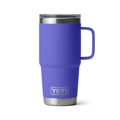 YETI RAMBLER 20OZ (591ML) TRAVEL MUG - ULTRAMARINE VIOLET