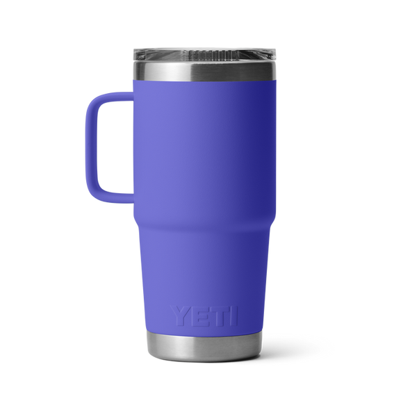 YETI RAMBLER 20OZ (591ML) TRAVEL MUG - ULTRAMARINE VIOLET