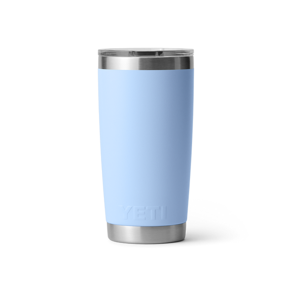 YETI RAMBLER 20OZ (591ML) TUMBLER W/ MAG SLIDER LID - BIG SKY BLUE