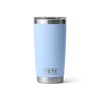 YETI RAMBLER 20OZ (591ML) TUMBLER W/ MAG SLIDER LID - BIG SKY BLUE