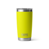 YETI RAMBLER 20OZ (591ML) TUMBLER W/ MAG SLIDER LID - FIREFLY YELLOW