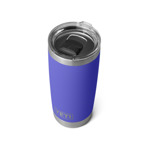 YETI RAMBLER 20OZ (591ML) TUMBLER W/ MAG SLIDER LID - ULTRAMARINE VIOLET