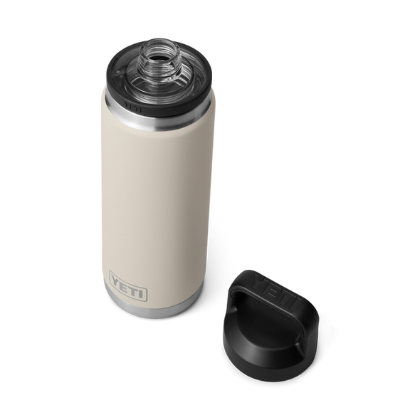 YETI RAMBLER 26OZ (769ML) BOTTLE W/ CHUG CAP - CAPE TAUPE