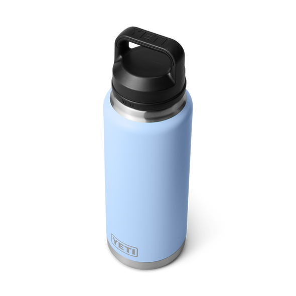 YETI RAMBLER 36OZ (1065ML) BOTTLE W/ CHUG CAP - BIG SKY BLUE