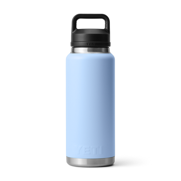 YETI RAMBLER 36OZ (1065ML) BOTTLE W/ CHUG CAP - BIG SKY BLUE
