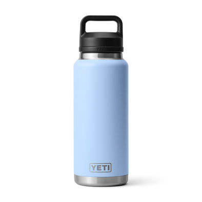 YETI RAMBLER 36OZ (1065ML) BOTTLE W/ CHUG CAP - BIG SKY BLUE