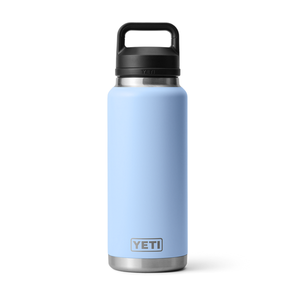 YETI RAMBLER 36OZ (1065ML) BOTTLE W/ CHUG CAP - BIG SKY BLUE