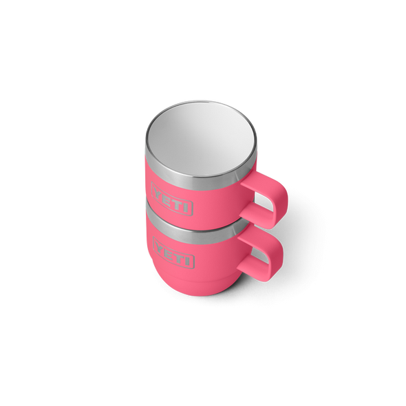 YETI RAMBLER 6OZ (177ML) MUG 2 PACK - TROPICAL PINK