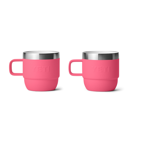 YETI RAMBLER 6OZ (177ML) MUG 2 PACK - TROPICAL PINK