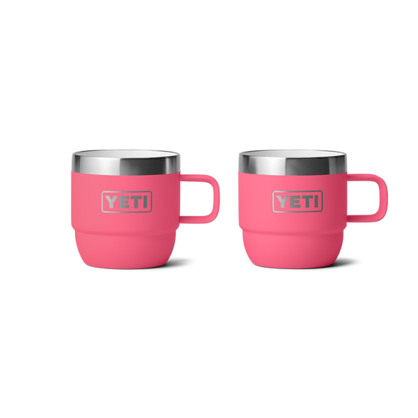 YETI RAMBLER 6OZ (177ML) MUG 2 PACK - TROPICAL PINK