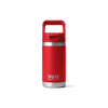 YETI RAMBLER JR 12OZ (354ML) KIDS BOTTLE - RESCUE RED