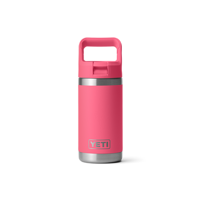 YETI RAMBLER JR 12OZ KIDS BOTTLE - TROPICAL PINK
