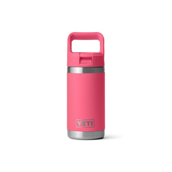 YETI RAMBLER JR 12OZ KIDS BOTTLE - TROPICAL PINK
