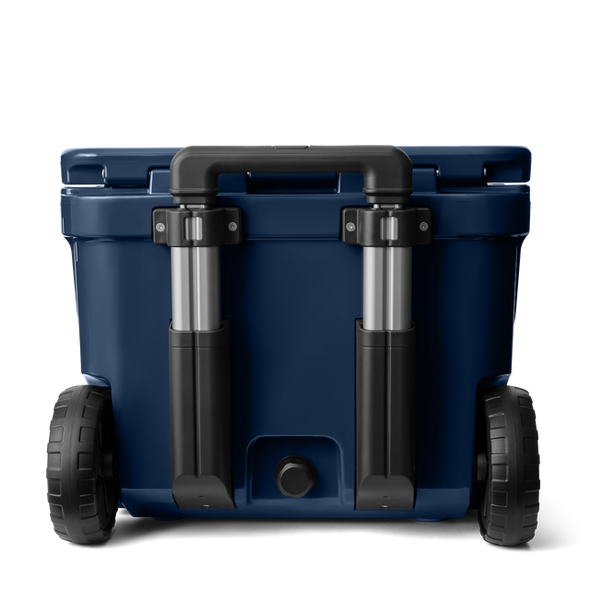 YETI ROADIE 32 WHEELED COOLER - NAVY