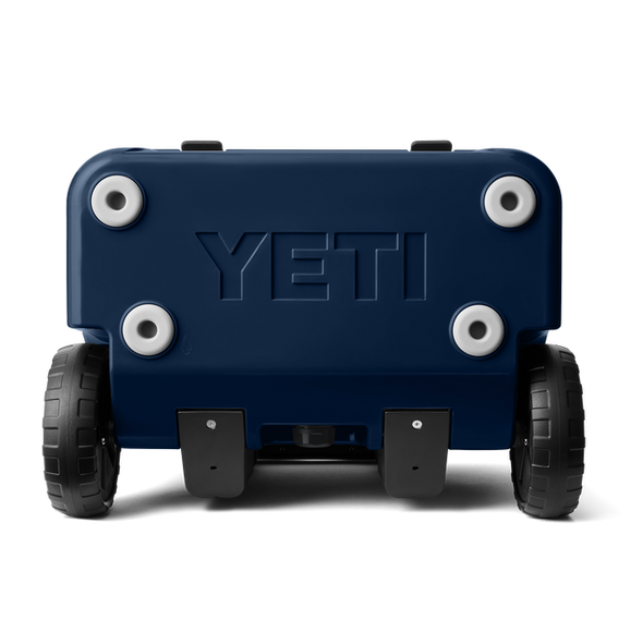 YETI ROADIE 32 WHEELED COOLER - NAVY
