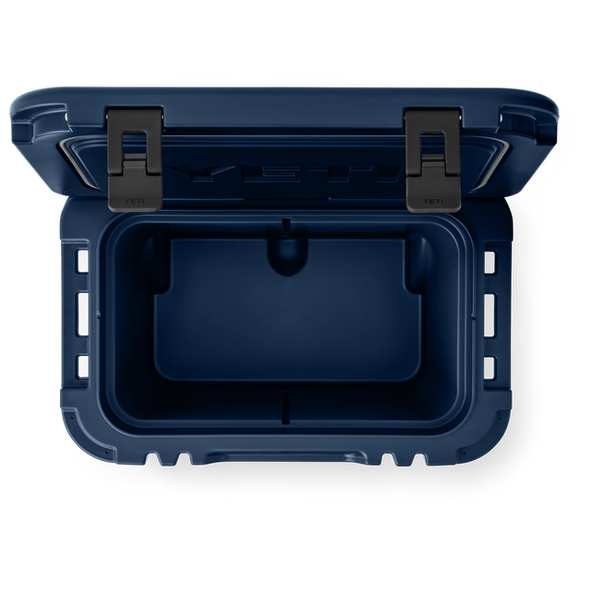 YETI ROADIE 32 WHEELED COOLER - NAVY