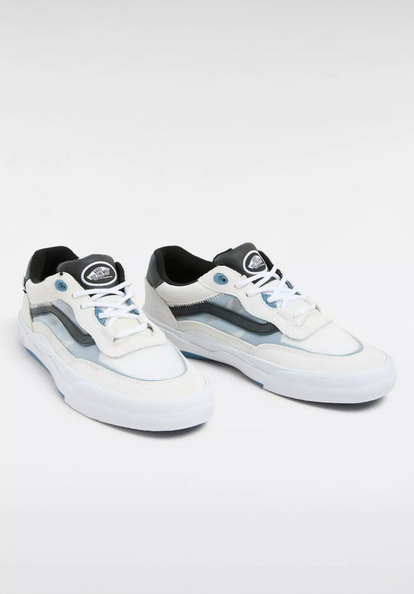 VANS SKATE WAYVEE - BLANC DE BLANC