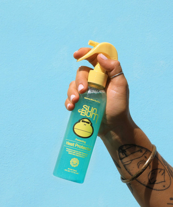 SUN BUM PROTECTING HEAT PROTECTOR