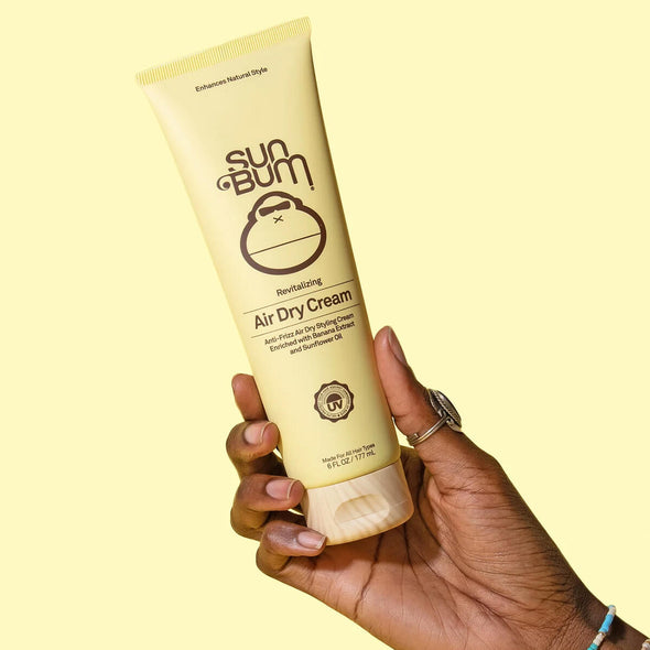 SUN BUM REVITALIZING AIR DRY STYLING CREAM