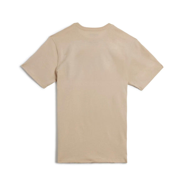 FLORENCE LOGO T-SHIRT - TAN