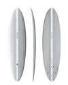 HARLEY INGLEBY MID 6 THUNDERBOLT RED - CANDY WHITE