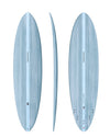 HARLEY INGLEBY MID 6 THUNDERBOLT RED - LIGHT BLUE