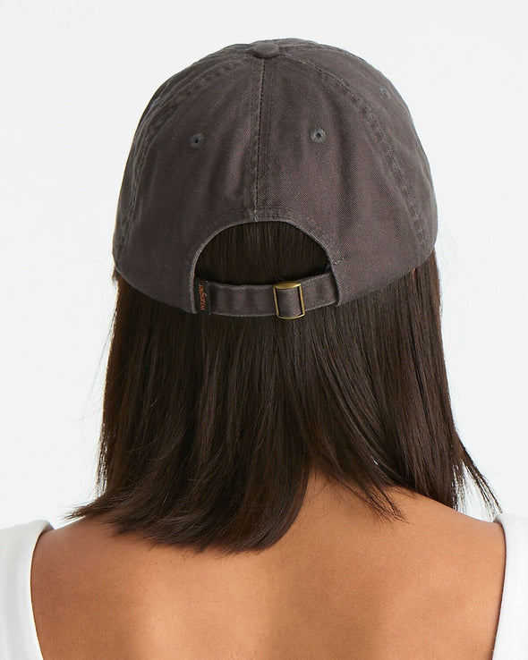 WRANGLER TOUGH LOVE CAP - WASHED BLACK
