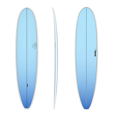 TORQ TET LONGBOARD - BLUE FADE