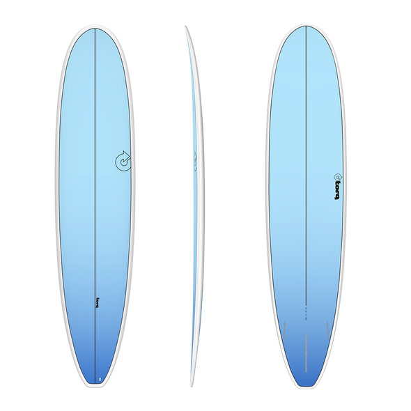 TORQ TET LONGBOARD - BLUE FADE