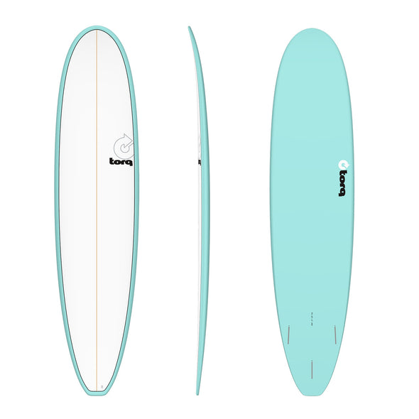 TORQ TET LONGBOARD - LIGHT TEAL/PINLINE