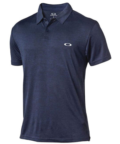 OAKLEY MENS NEW GALAXY POLO - UNIVERSAL BLUE