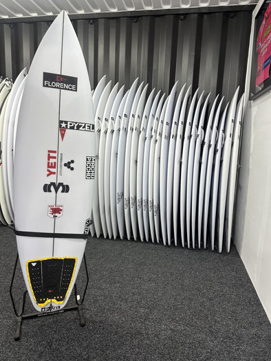 PYZEL JJF RED TIGER SQUASH REPLICA - PU - FUTURES