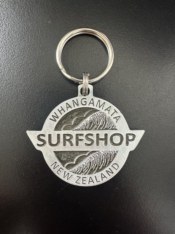 WHANGAMATA SURF SHOP KEY RING