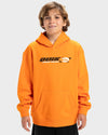 QUIKSILVER STENCIL HOOD YOUTH - ORANGE PEPPER