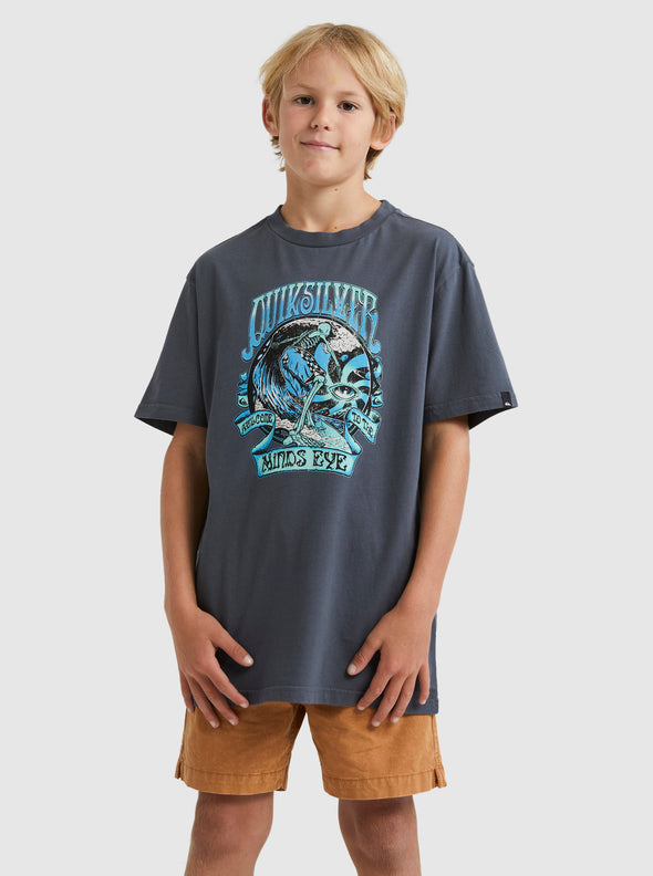 QUIKSILVER THE LAND DOWN UNDER YOUTH SS - KZM0