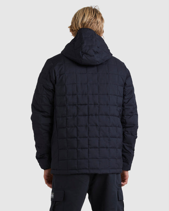 QUIKSILVER STORMZ JACKET - BLACK