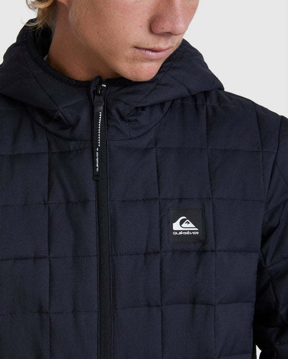 QUIKSILVER STORMZ JACKET - BLACK