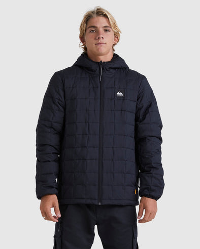 QUIKSILVER STORMZ JACKET - BLACK