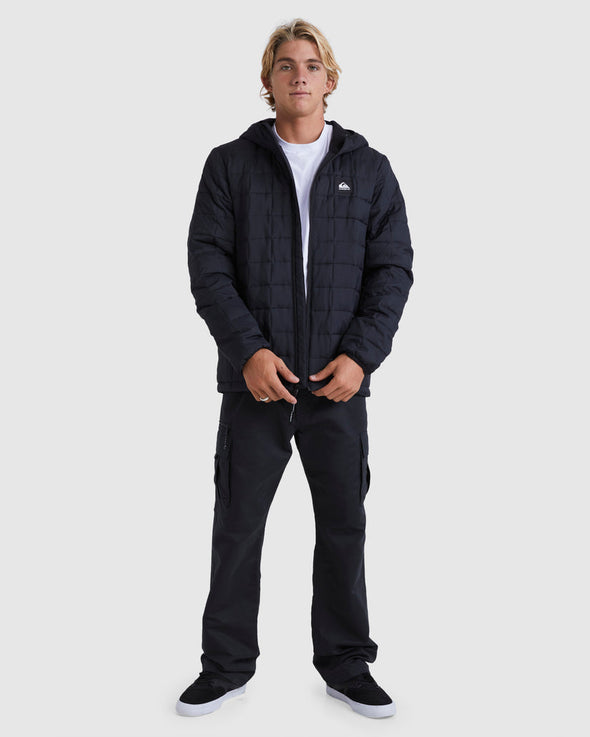 QUIKSILVER STORMZ JACKET - BLACK