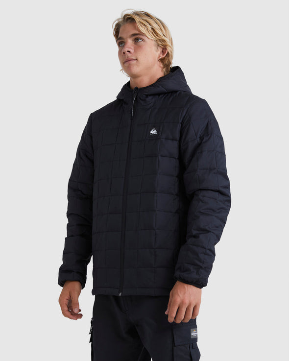 QUIKSILVER STORMZ JACKET - BLACK