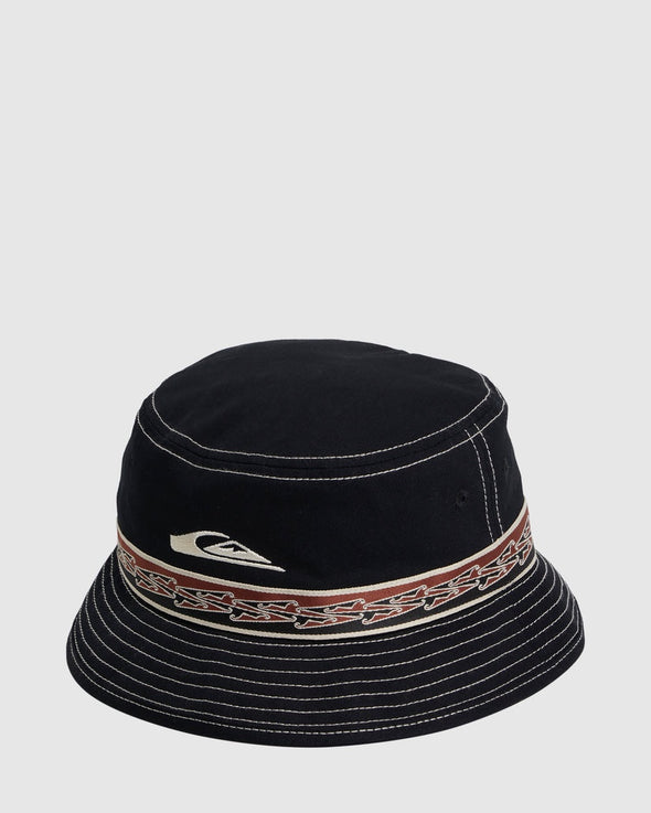 QUIKSILVER TAWHIRO BUCKET HAT - KVJ0