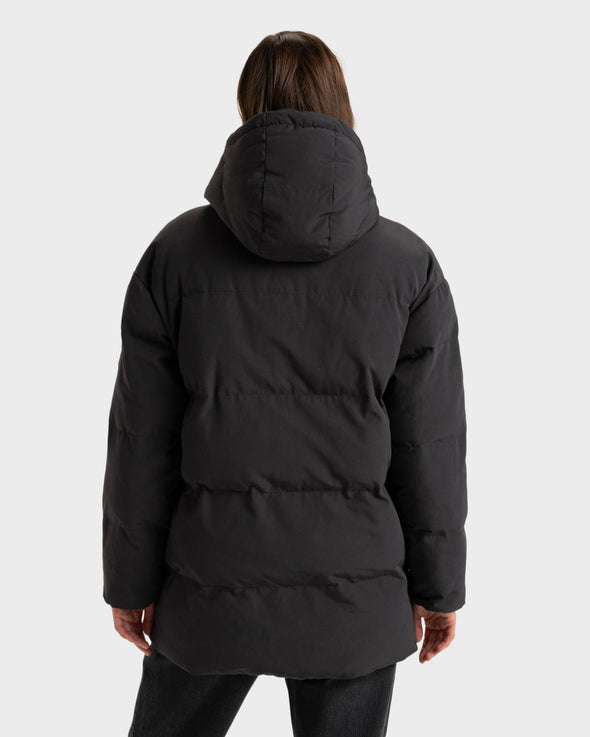 ROXY OCEAN WAYS PUFFER - PHANTOM