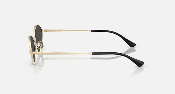 RAY BAN KAI PALE GOLD W/ DARK GREY