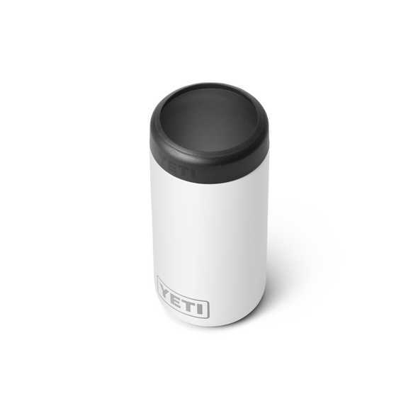 YETI RAMBLER 250ML COLSTER SLIM - WHITE