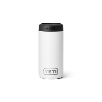 YETI RAMBLER 250ML COLSTER SLIM - WHITE