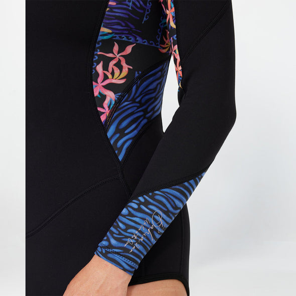 ONEILL BAHIA BZ LS MID SPRING 2MM - TROPIC TEXTA